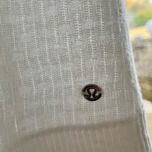 Lululemon Light weight cardigan /swimsuit cover-ups